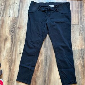 Isabel Maternity by Ingrid & Isabel Black Skinny Jeans